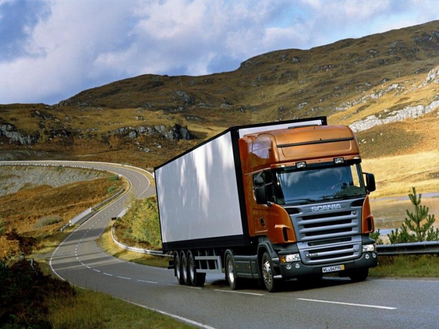  Scania R580 4x2 Topline 2004 года  (фото 6 из 9)